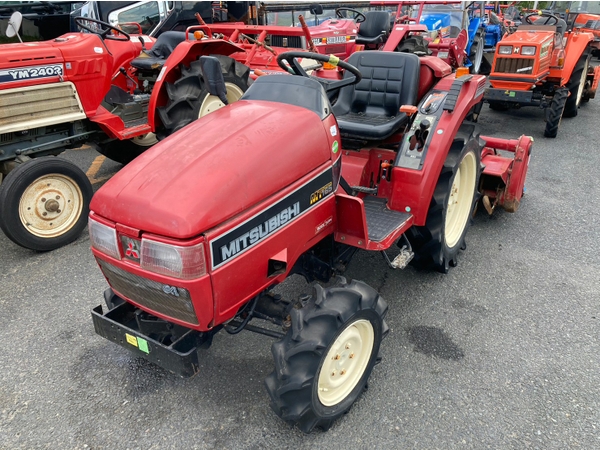 Tractors MITSUBISHI MT165D - FARM MART