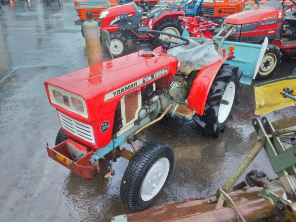 Tractors YANMAR YM1300D - FARM MART