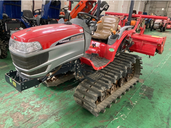 Tractors YANMAR CT122 - FARM MART