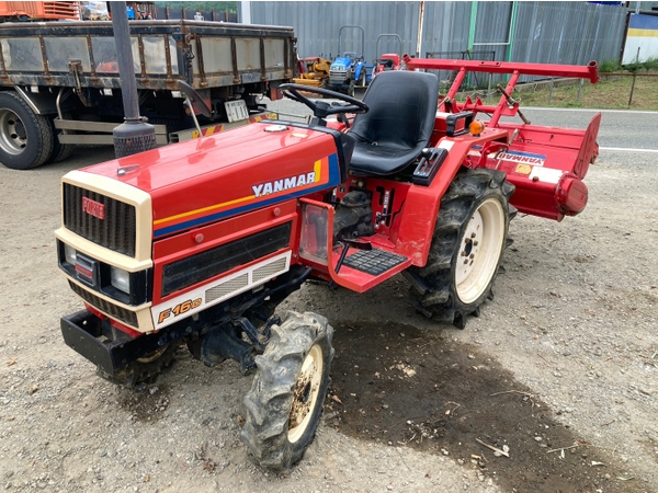 Tractors YANMAR F16D - FARM MART