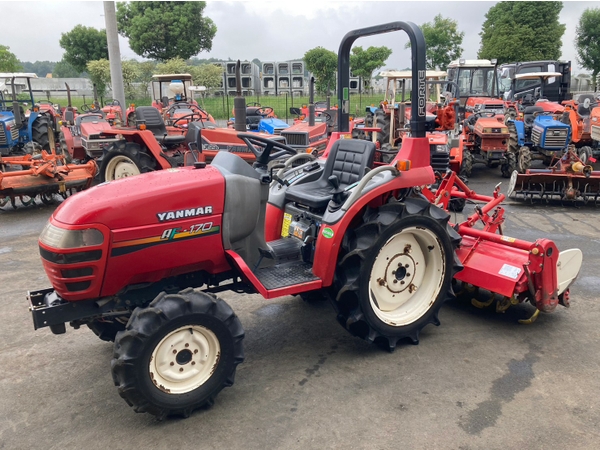 Tractors YANMAR AF-170 - FARM MART