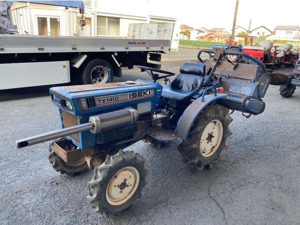 Tractors ISEKI TX1410F - FARM MART