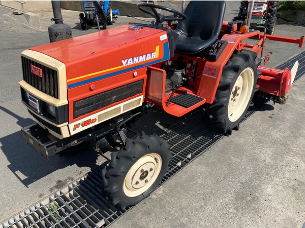 Tractors YANMAR F16D - FARM MART