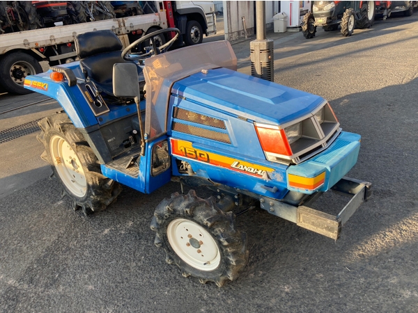 Tractors ISEKI TU150F - FARM MART