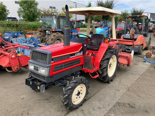 Tractors YANMAR F20D - FARM MART