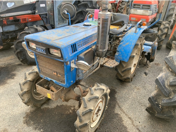 Tractors ISEKI TX1510F - FARM MART