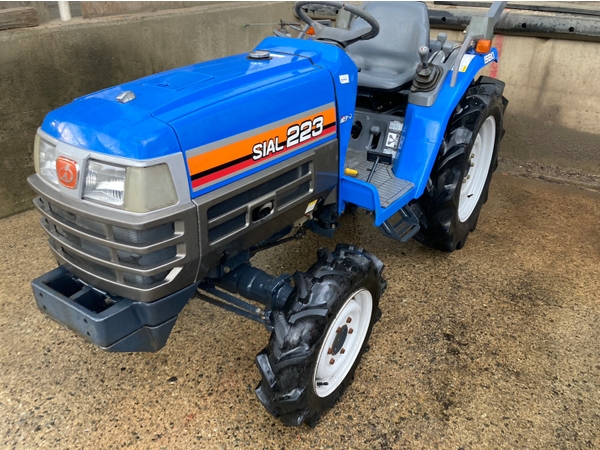 Tractors ISEKI TF223F - FARM MART