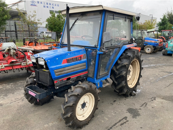 ISEKI T-600 耕運機 青色 ISEKI T-600 耕運機 青色
