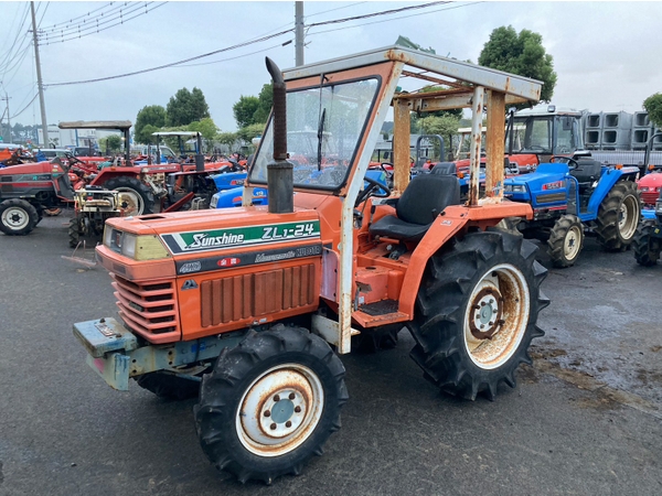 Tractors KUBOTA L1-24D - FARM MART