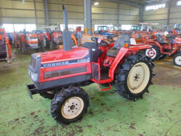 Tractors YANMAR F22D - FARM MART