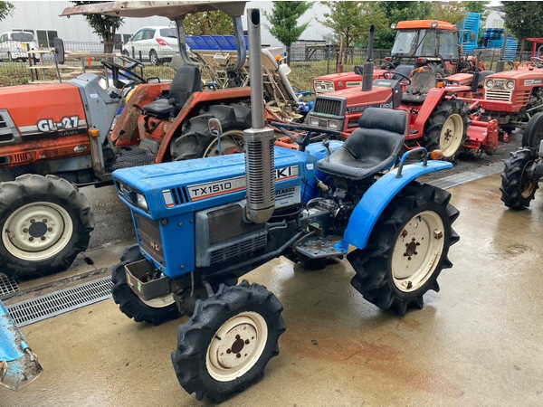 Tractors ISEKI TX1510F - FARM MART