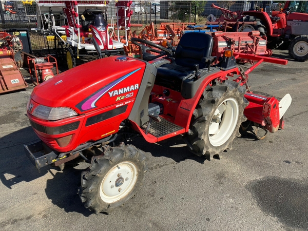 Tractors YANMAR ke50 - FARM MART