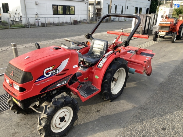 Mitsubishi MMT175 小型トラクター　h273 兵庫県 トラクター｜製品情報｜製品紹介｜三菱マヒンドラ農機