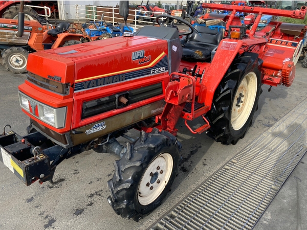 Tractors YANMAR F235D - FARM MART