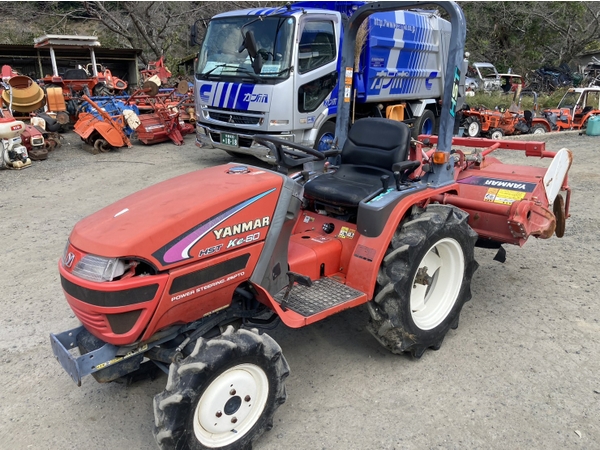 YANMAR ke60 UFO耕運機 アワー少ないGOOD品 YANMAR ke60 UFO耕運機 アワー少ないGOOD品 【公式通販】