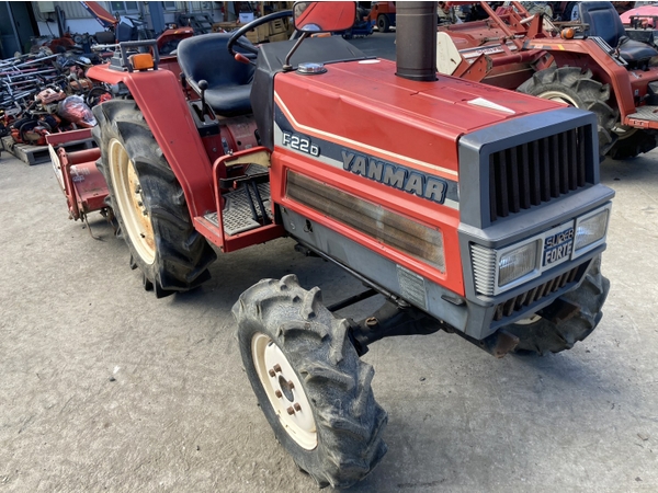 Tractors YANMAR F22D - FARM MART