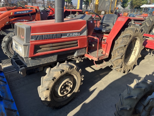 Tractors YANMAR FX26D - FARM MART