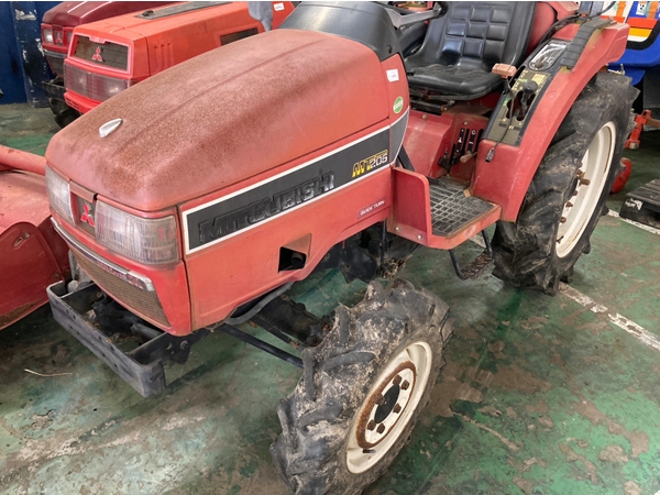 Tractors MITSUBISHI MT205 - FARM MART