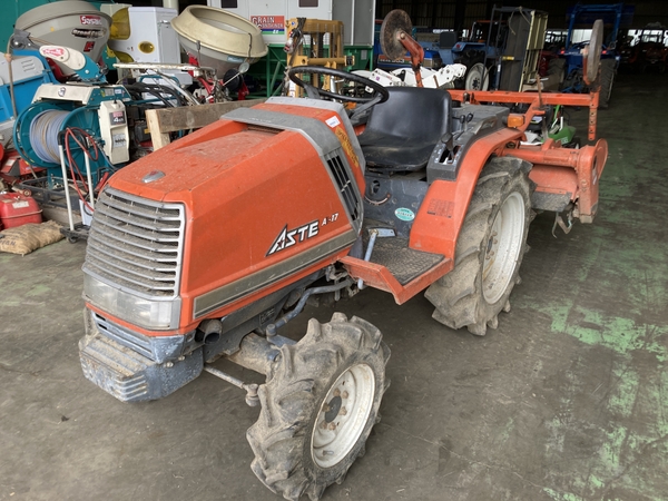 トラクター久保田A-17D Tractors KUBOTA A-17D - FARM MART