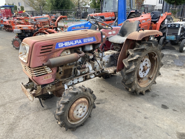 Tractors SHIBAURA SD1840D - FARM MART Tractors SHIBAURA SD1840D - FARM MART