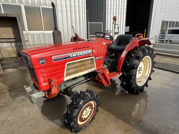 Tractors YANMAR YM2420D - FARM MART