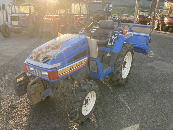 Tractors ISEKI TU165F - FARM MART