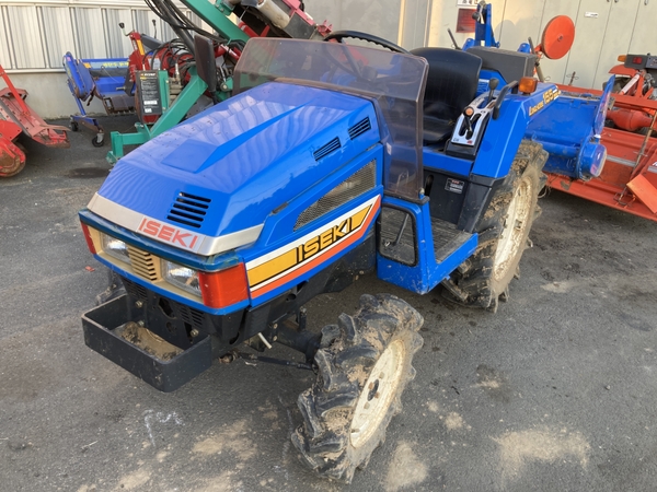 井関トラクター TU155F 4WD｜自転車