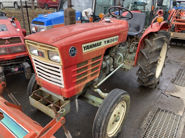 Tractors YANMAR YM2610D - FARM MART