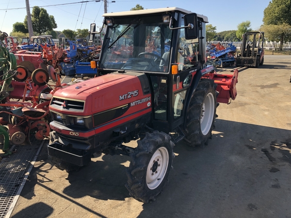 Tractors MITSUBISHI MT245 - FARM MART