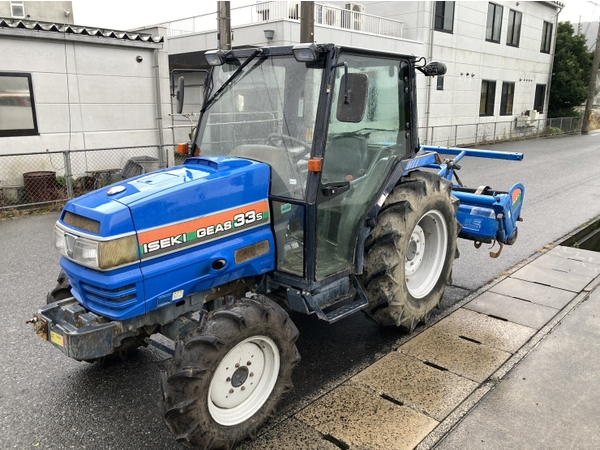 Tractors ISEKI TGS33F - FARM MART
