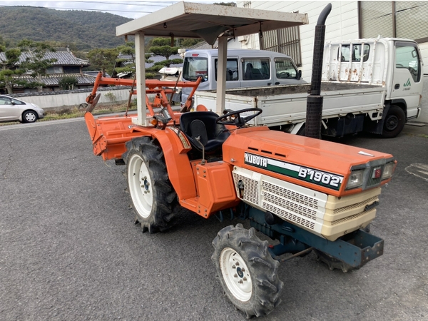 Tractors KUBOTA B1902D - FARM MART