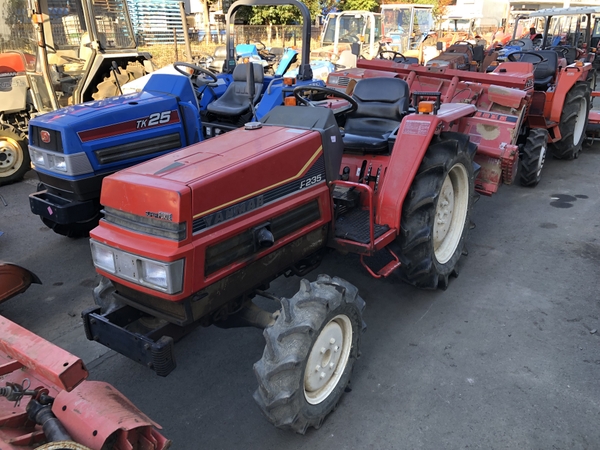 Tractors YANMAR F235D - FARM MART