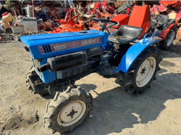 ISEKI トラクター TX155F 4WD Tractors ISEKI TX155F - FARM MART