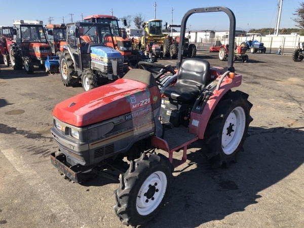 Tractors MITSUBISHI MT221D - FARM MART