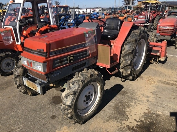 Tractors YANMAR FX335D - FARM MART