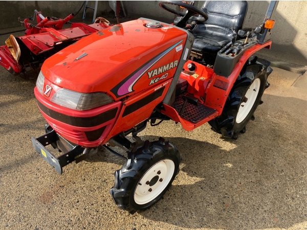 Tractors YANMAR Ke-40 - FARM MART