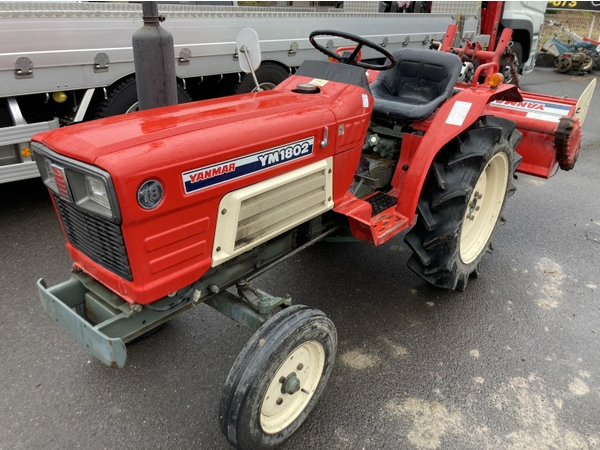 Tractors YANMAR YM1802D - FARM MART