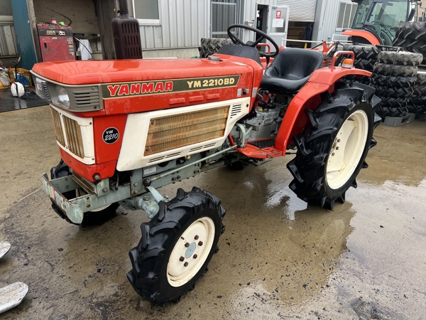 Tractors YANMAR YM2210BD - FARM MART