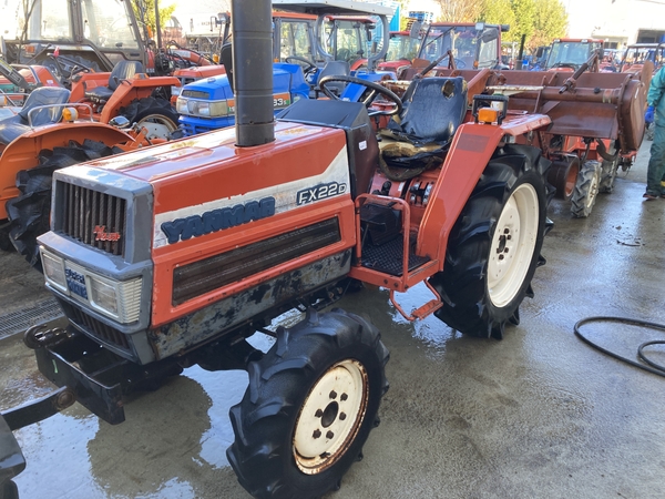 Tractors YANMAR FX22D - FARM MART