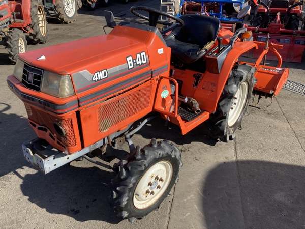 Tractors KUBOTA B40 - FARM MART