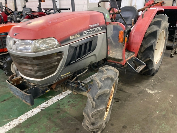Tractors YANMAR EF338V - FARM MART