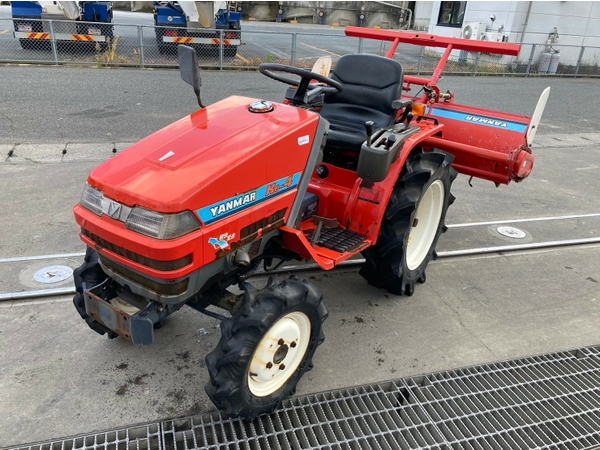 Tractors YANMAR Ke-4D - FARM MART