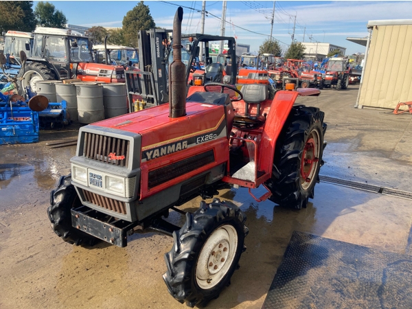 Tractors YANMAR FX26D - FARM MART