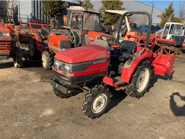 Tractors MITSUBISHI MT170 - FARM MART
