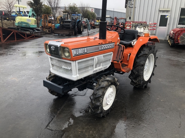 Tractors KUBOTA L2002DT - FARM MART