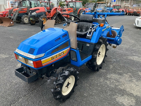ISEKI トラクター TX155F 4WD Tractors ISEKI TX155F - FARM MART