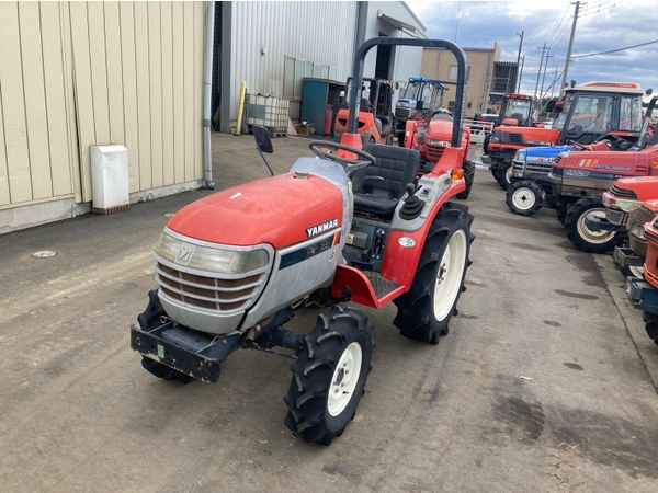 Tractors YANMAR AF-18 - FARM MART