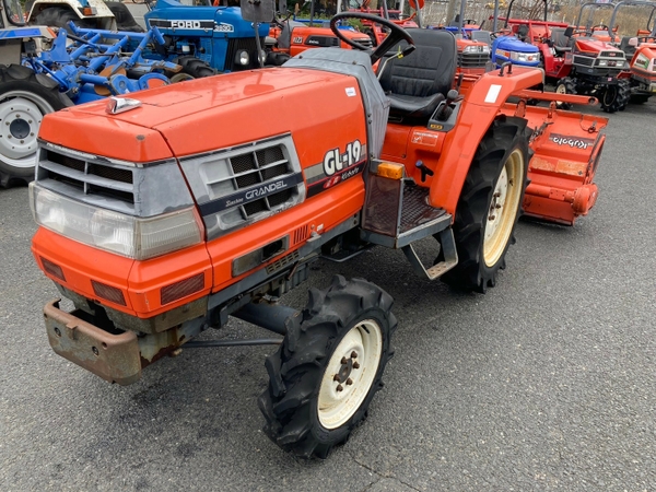 Tractors KUBOTA GL19 - FARM MART