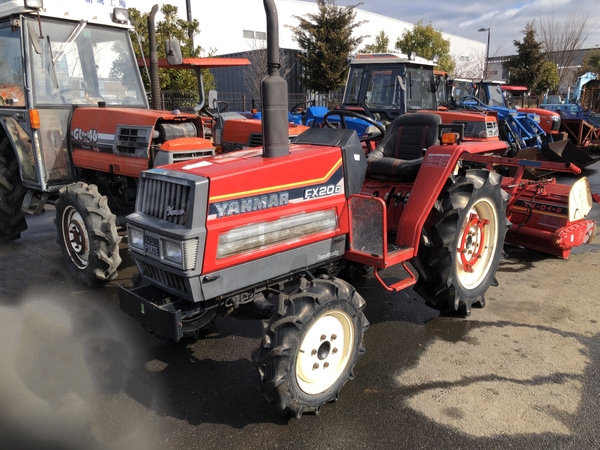 Tractors YANMAR FX20D - FARM MART