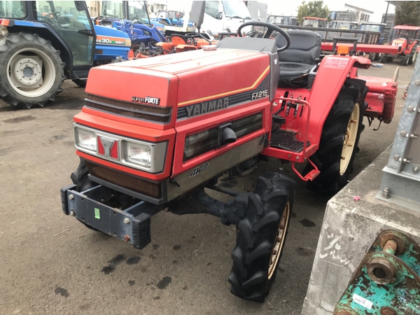 Tractors YANMAR FX215D - FARM MART Tractors YANMAR FX215D - FARM MART